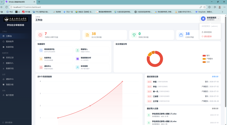 软件工程项目实战|学生违纪处分情况智能审核助手